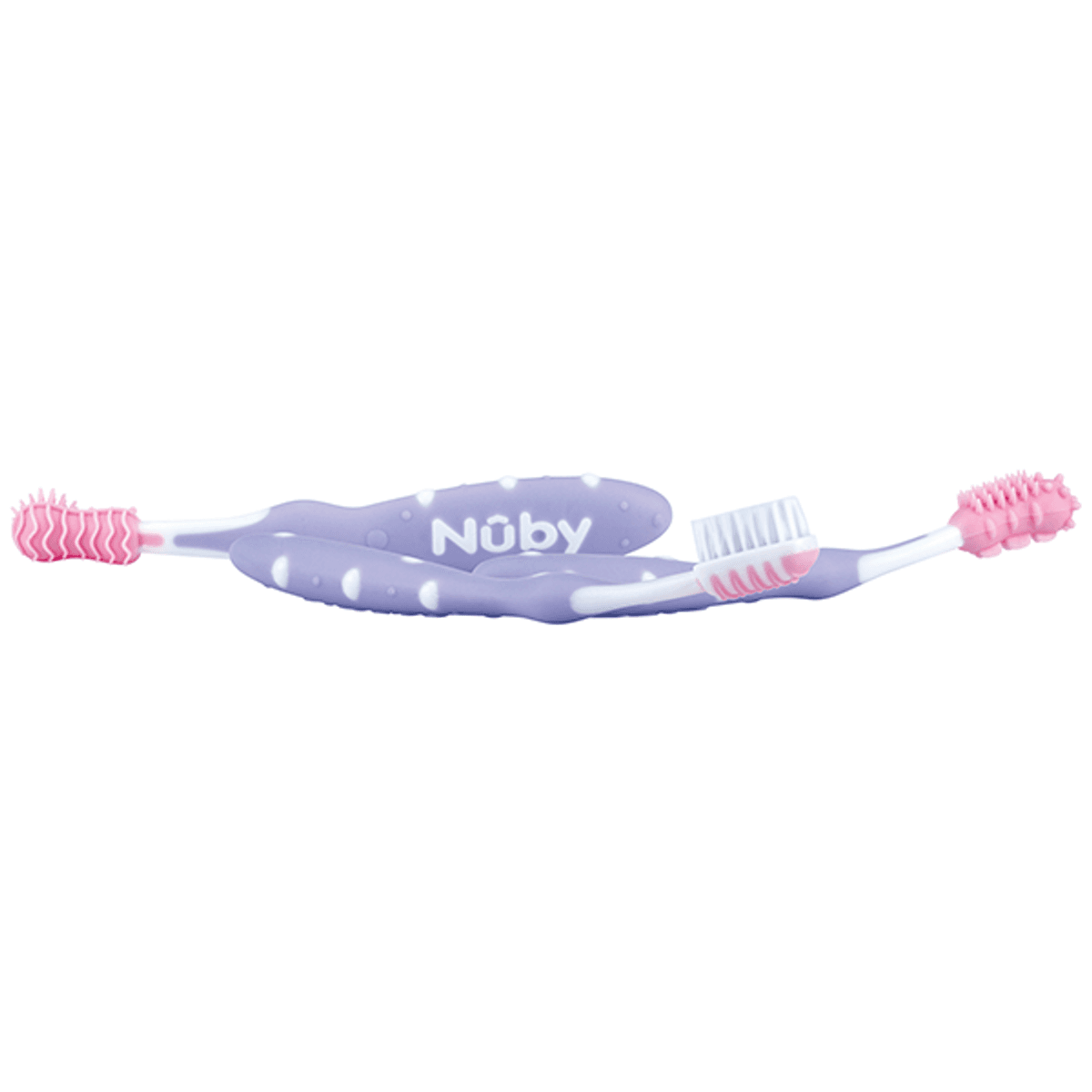 Nûby | Tannbørste sett | 3-12 mnd. | 3pk