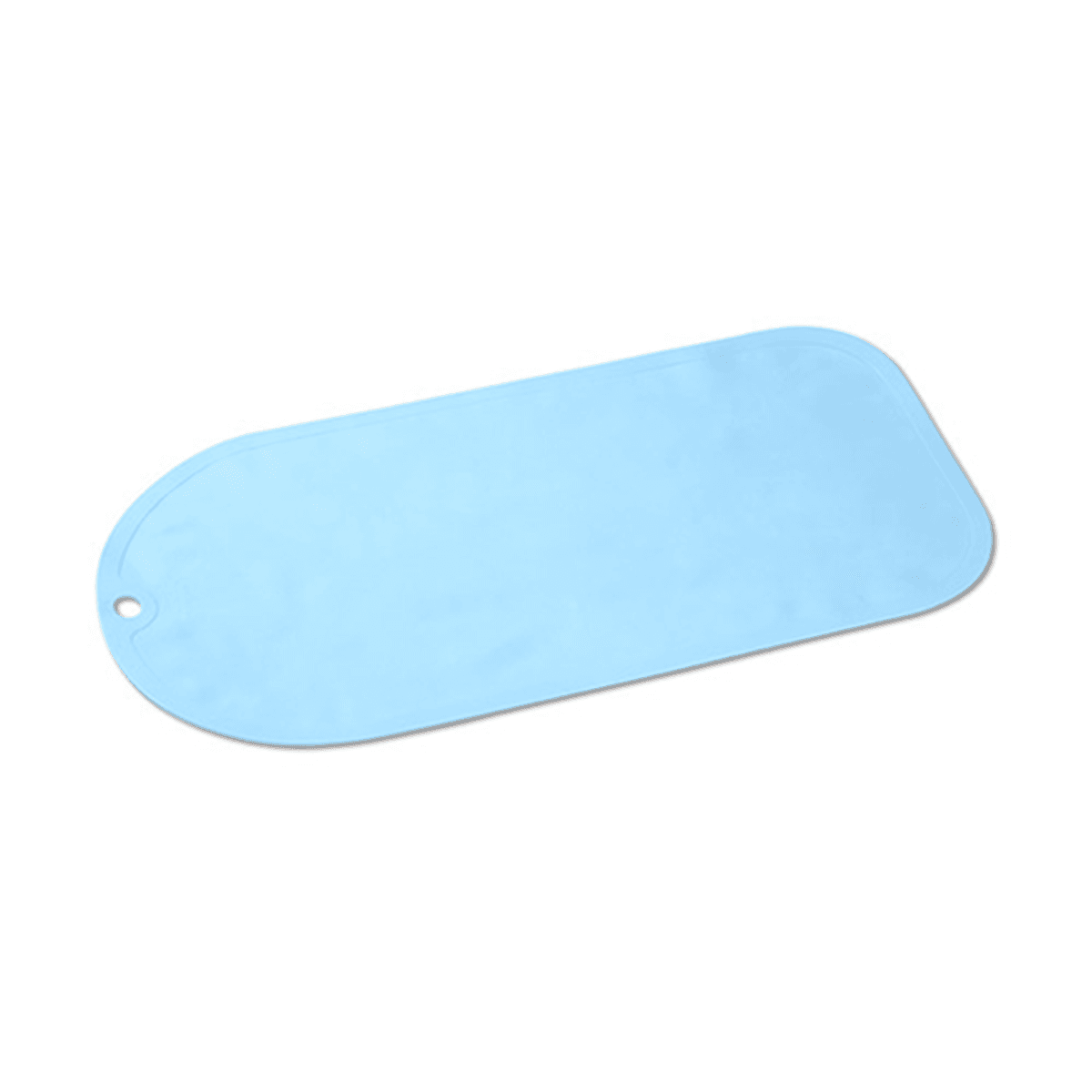 Babyono | Badematte Non-Slip | 55x35 cm | Blå