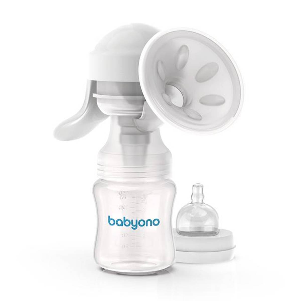 Babyono | Manuell brystpumpe | Anatomy 